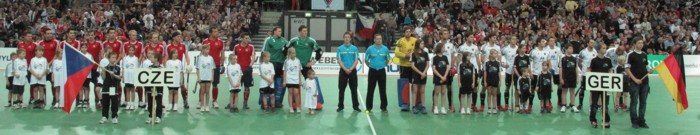 Tschechien (Vize Europameister 2012) - Deutschland 0:4 (0:1)